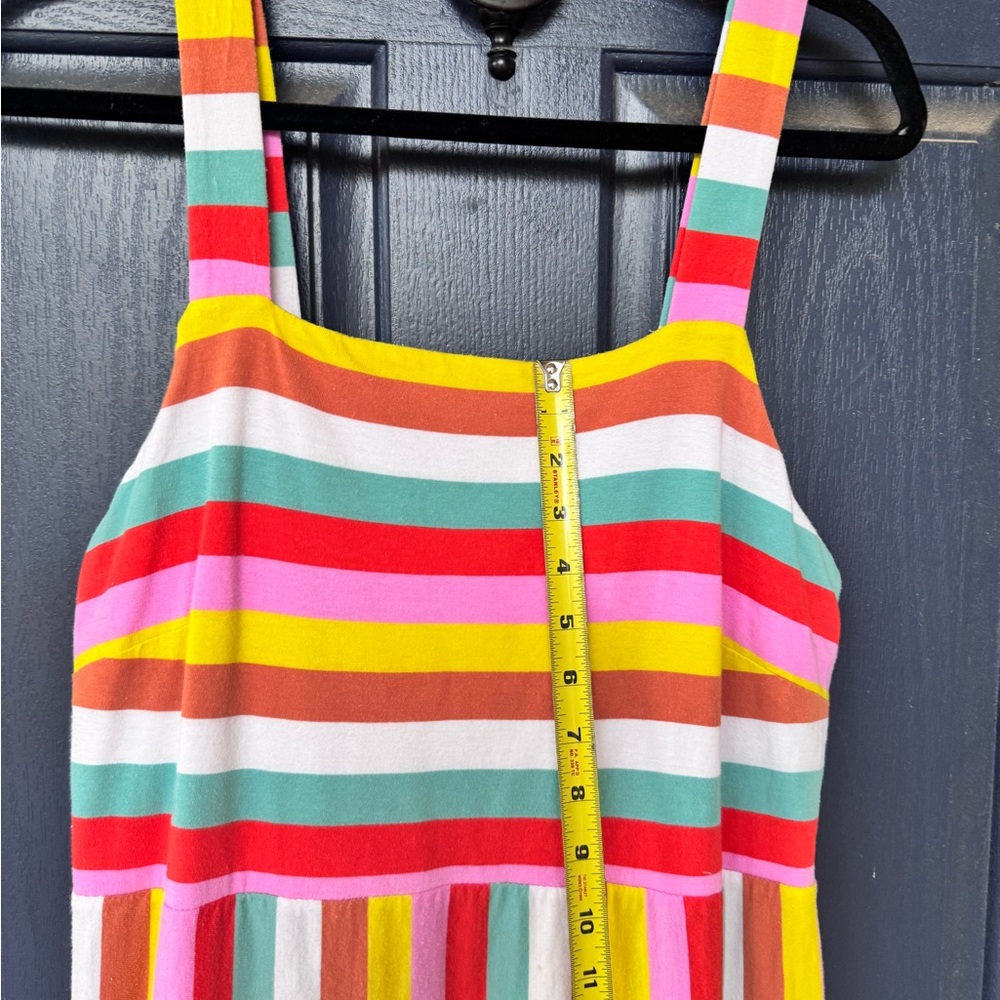 J. Crew Multicolor Striped Maxi Dress - Picture 10 of 11